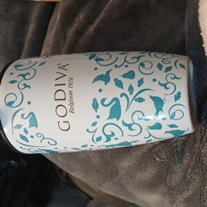 Godiva Belgium 1926 Tall Insulated Mug Travel